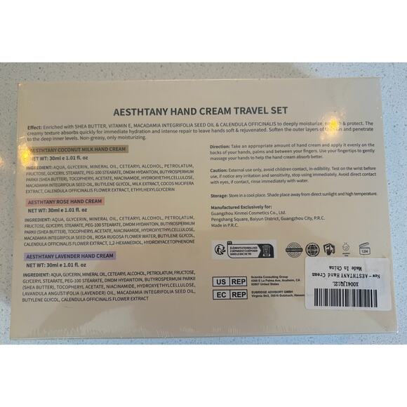 Hand cream travel set - Picture 2 of 2